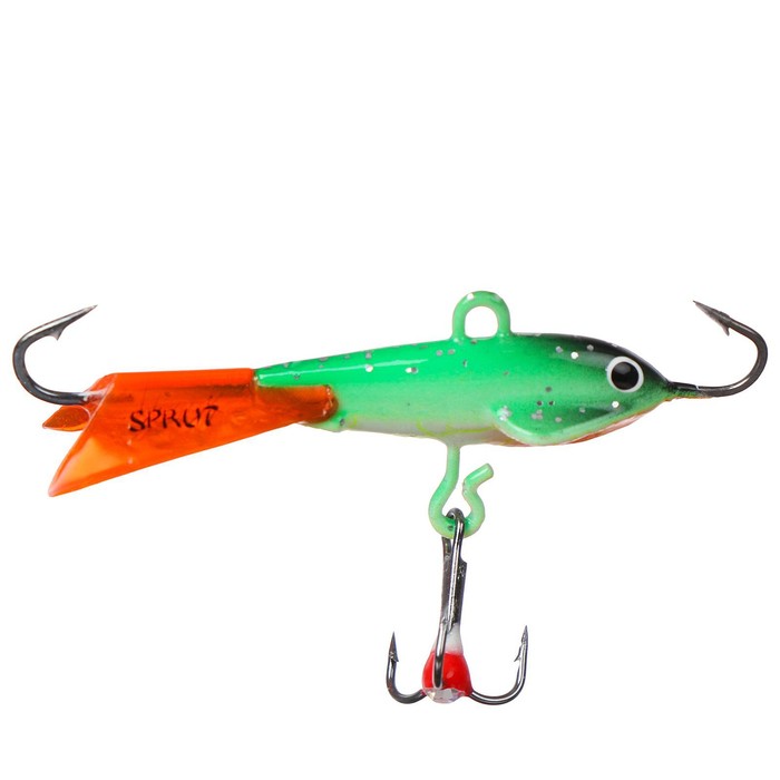 

Балансир Sprut Toru 40 мм, 7 г, WGR-UV, 1 шт., Зеленый, Toru