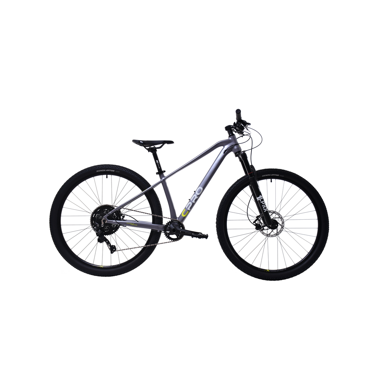 Велосипед CAPRIOLO MTB AL PHA 9.6 29'' 1 X 11, ALU 19'' сиреневый - металик 2024