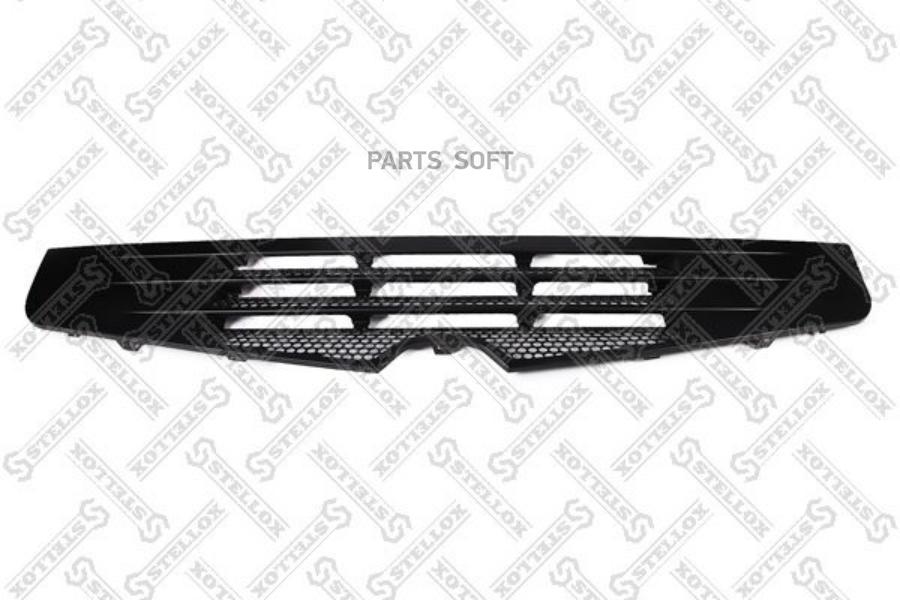

STELLOX 87-21638-SX_панель передняя! решетка \RVI New Premium 1шт
