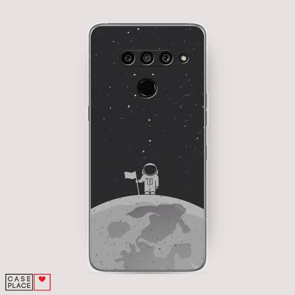 

Чехол Awog "Первый на Луне" для LG V50 ThinQ, 83850-4