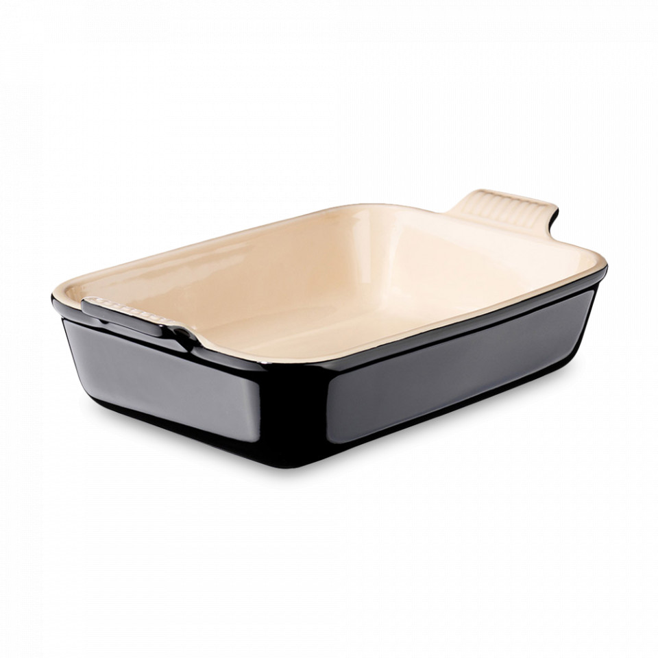 

Форма для запекания Le Creuset Heritage Black Onyx 4 л черный