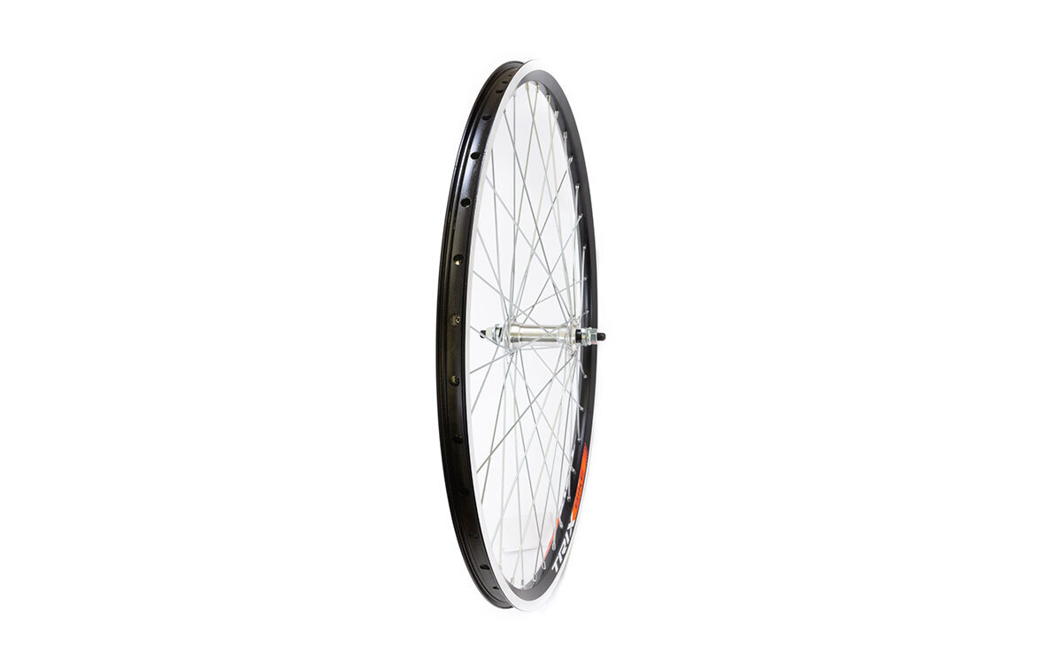 

Колесо переднее TRIX 20", алюминиевый, двойной, 36H, 406х19,4/25х21,4мм, A/V, черный