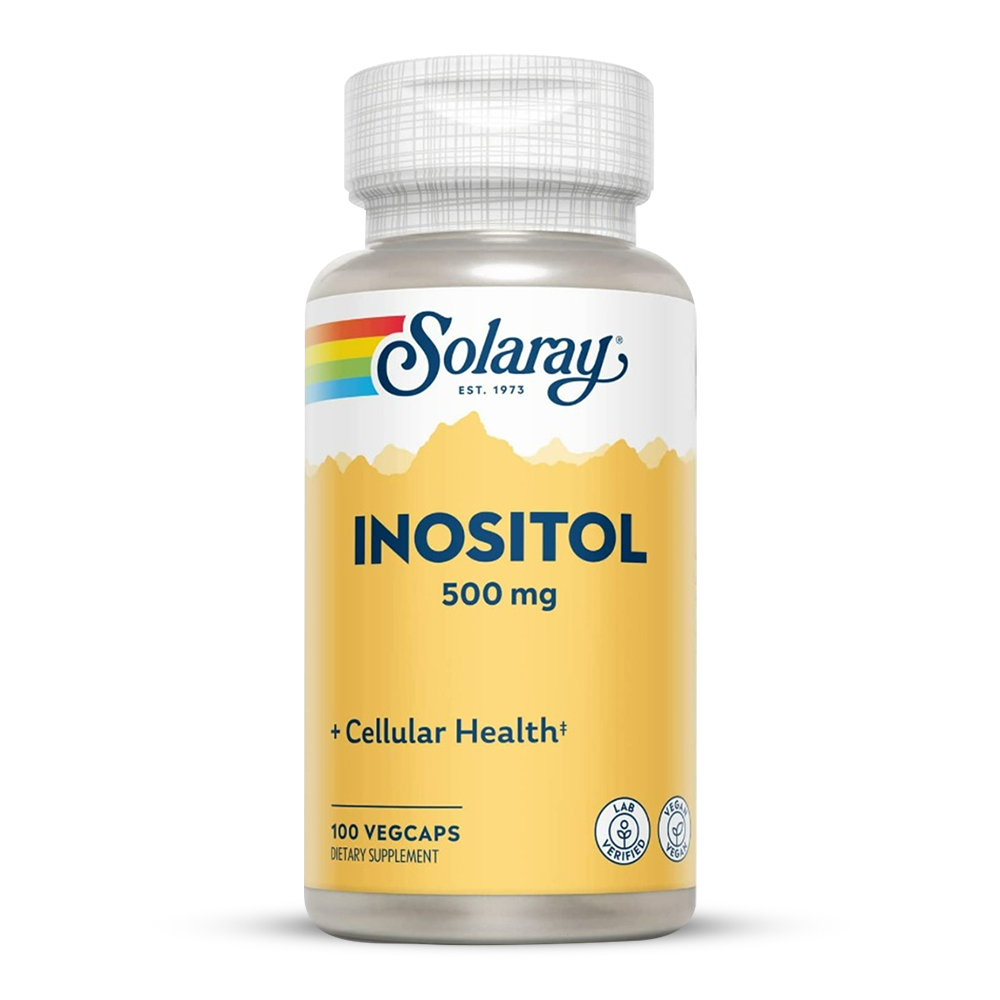 Инозитол Solaray Inositol 500mg 100 капсул