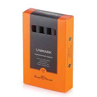 

Маркер перманентный UniMark зеленый, 22-0023