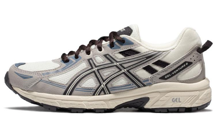 

Кроссовки унисекс Asics Gel-Venture 6 серые 40 EU, Серый, Gel-Venture 6