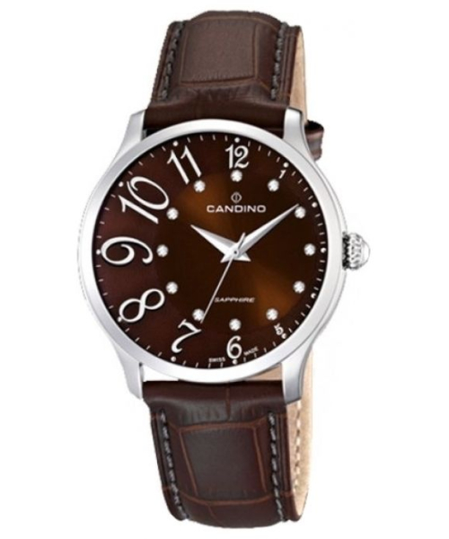 Наручные часы женские Candino C4481.2 коричневые