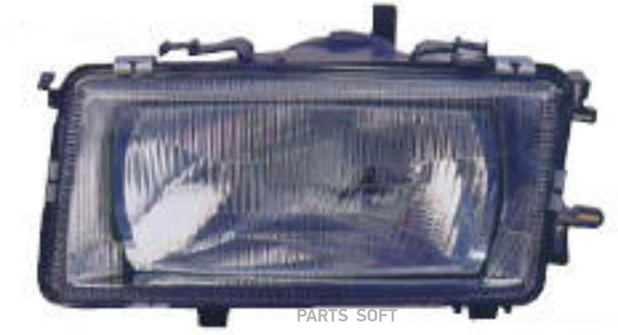 

DEPO 441-1107L-LD-EM Фара передн лев с ЭК AUDI: 80 B3 10.86-08.91