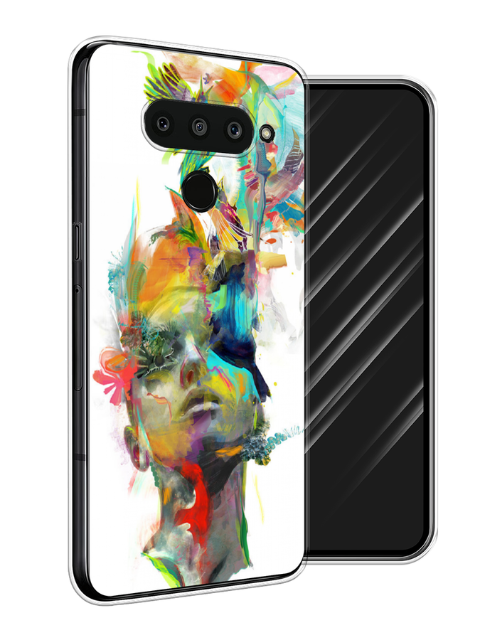 

Чехол Awog на LG V50 ThinQ "Теория мечты", Зеленый, 83850-10