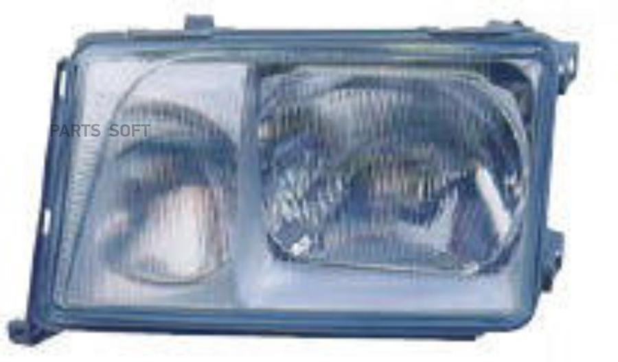 

DEPO 440-1108L-LD-E Блокфара лев.MERCEDES W124 = 96 H4/H1 () 1шт