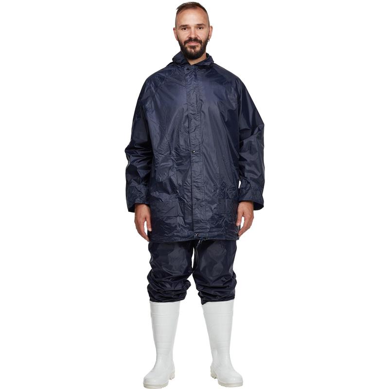 

Костюм рабочий унисекс NoBrand Ливень синие XXL, 170-176, Синий, Ливень