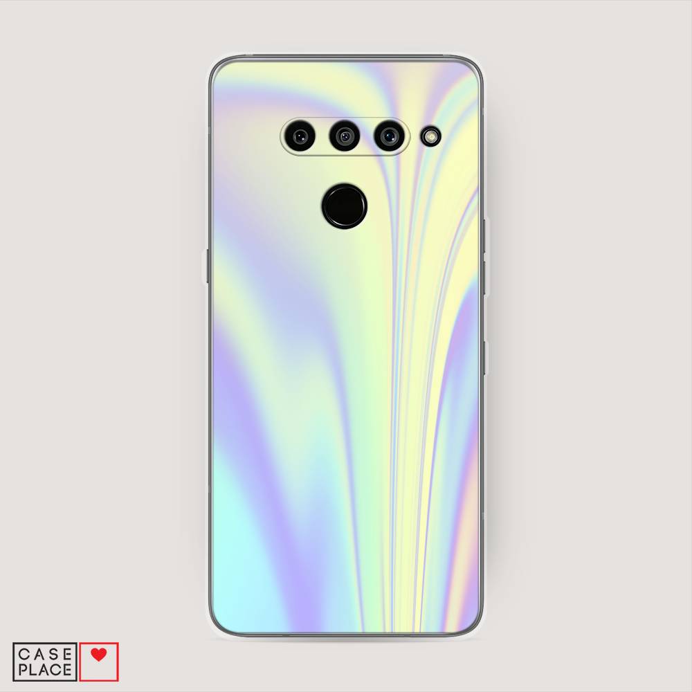 

Чехол Awog "Фиолетовая голограмма" для LG V50 ThinQ