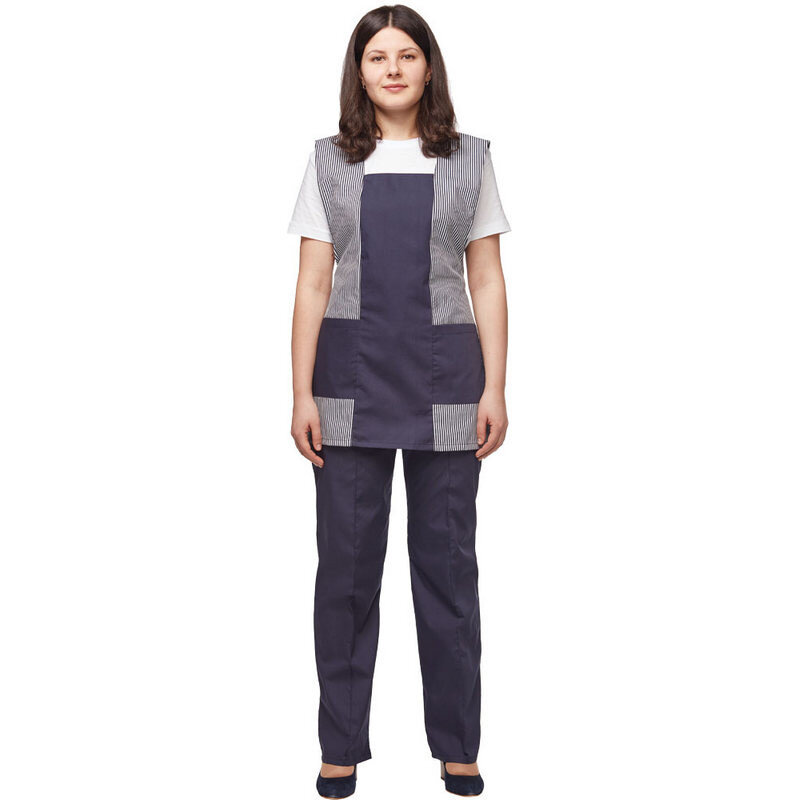 

Костюм рабочий женские NoBrand Карина /у08-СБР синие 60-62, 170-176, Синий, Карина /у08-СБР