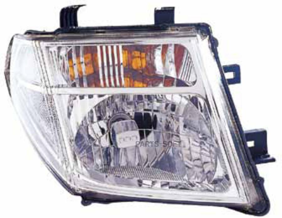

DEPO 215-11B2R-LD-EM Фара передн прав с ЭК NISSAN: PATHFINDER 04-
