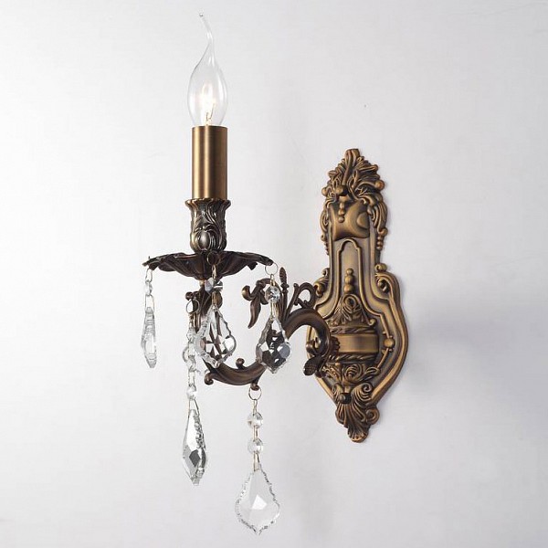 

Бра BARLETTA W122.1 antique, BARLETTA W122.1 antique