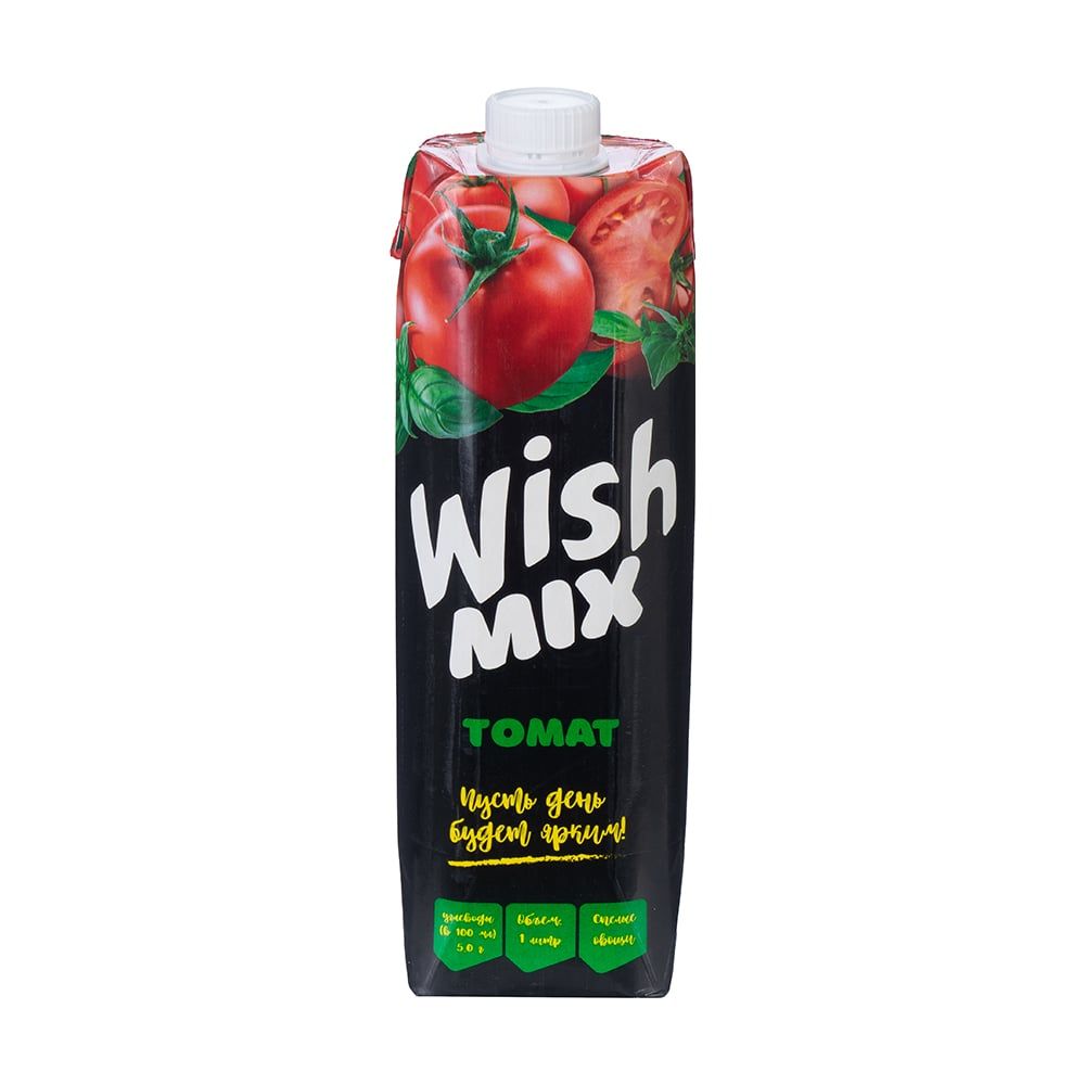 Сок Wish Mix томат 1 л