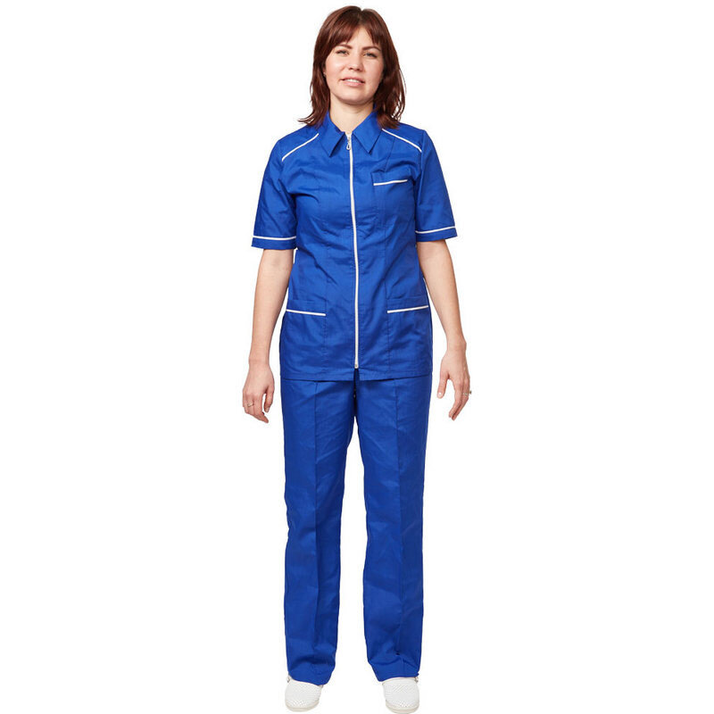 

Костюм рабочий NoBrand 661188 синий 60-62, 158-164