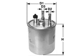 Фильтр Топливный Rеnаulт: Меgаn Lll 1.5Dсi/1.9Dсi/2.0Dсi CLEAN FILTER dn2704