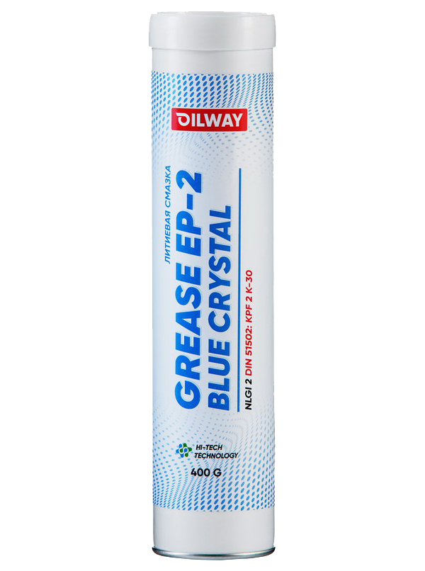 Смазка Литиевая Oilway Grease Blue Crystal Ep-2 0,4 Кг (Синяя)