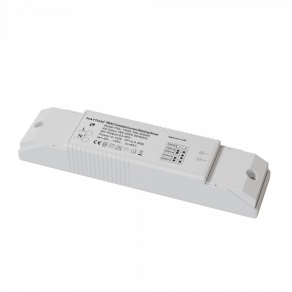 

Блок питания NONE PSL-TR40-150-300mA, Белый, NONE PSL-TR40-150-300mA
