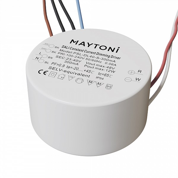 

Блок питания NONE PSL-DL40-S-300mA, Белый, NONE PSL-DL40-S-300mA