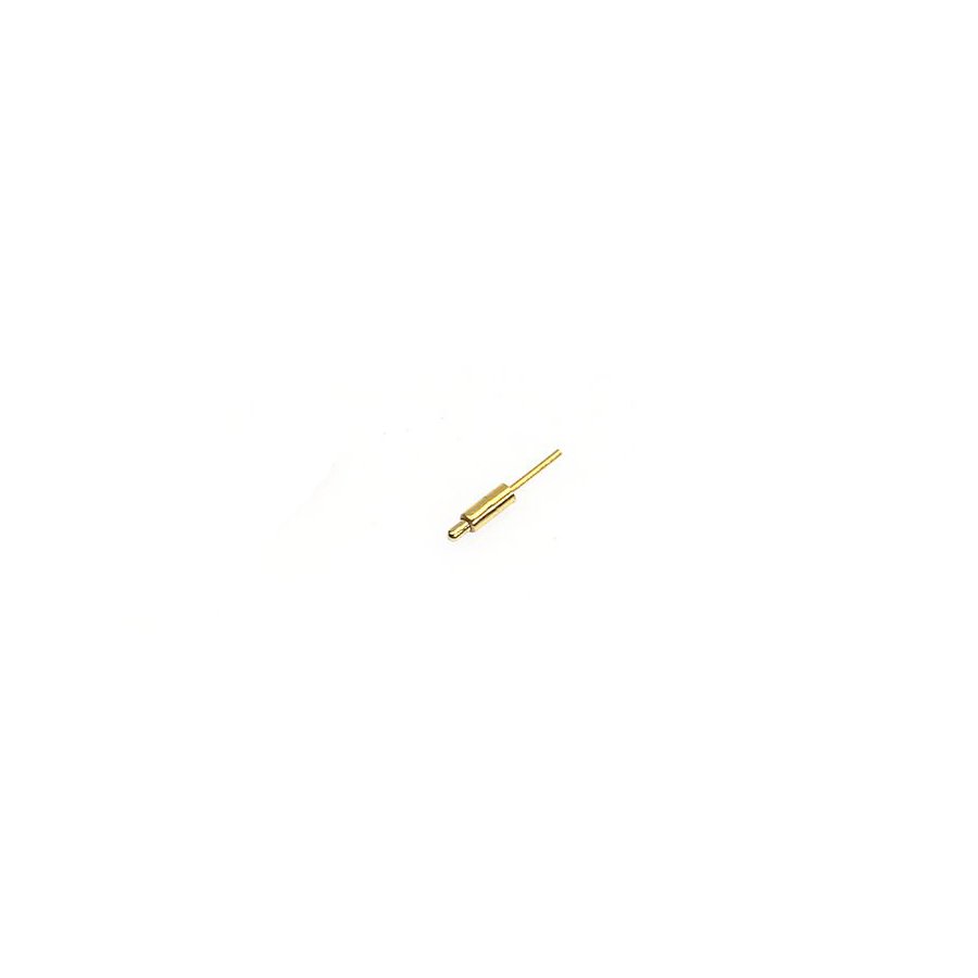 Разъем 1pin Gold 0.6x1.6x10mm 7шт