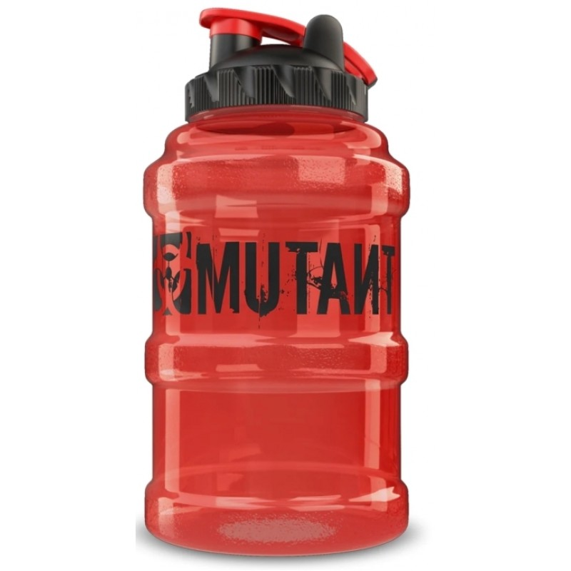 Бутылка для воды Mutant Mega Mug 2600 мл красный 2990₽