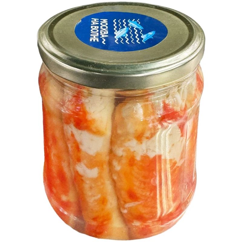 

Мяса краба камчатского Москва на волне 1-я фаланга 500 г