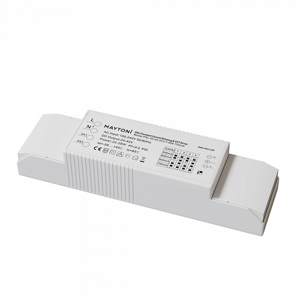 

Блок питания NONE PSL-DL40-3CCT-550-700mA, Белый, NONE PSL-DL40-3CCT-550-700mA