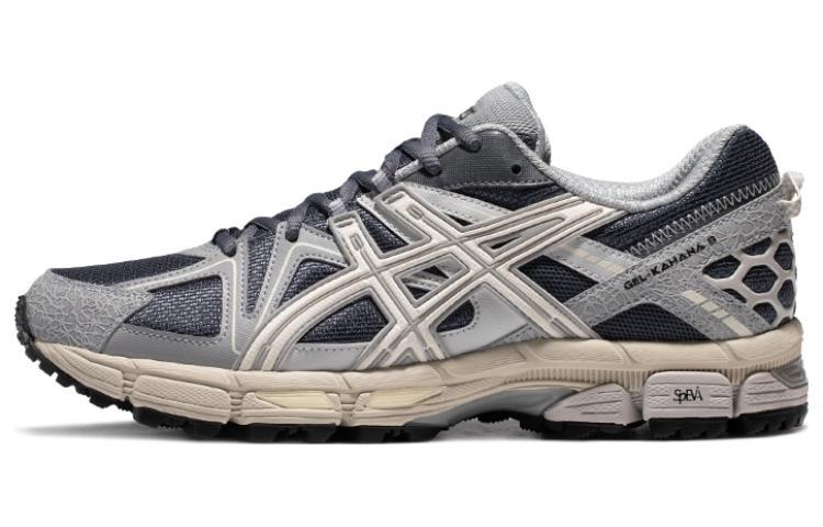 

Кроссовки унисекс Asics Gel-Kahana 8 серые 44.5 EU, Серый, Gel-Kahana 8