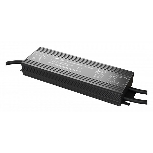 

Блок питания Led strip 200Вт 100-265В 020216, Черный, Led strip 200Вт 100-265В 020216