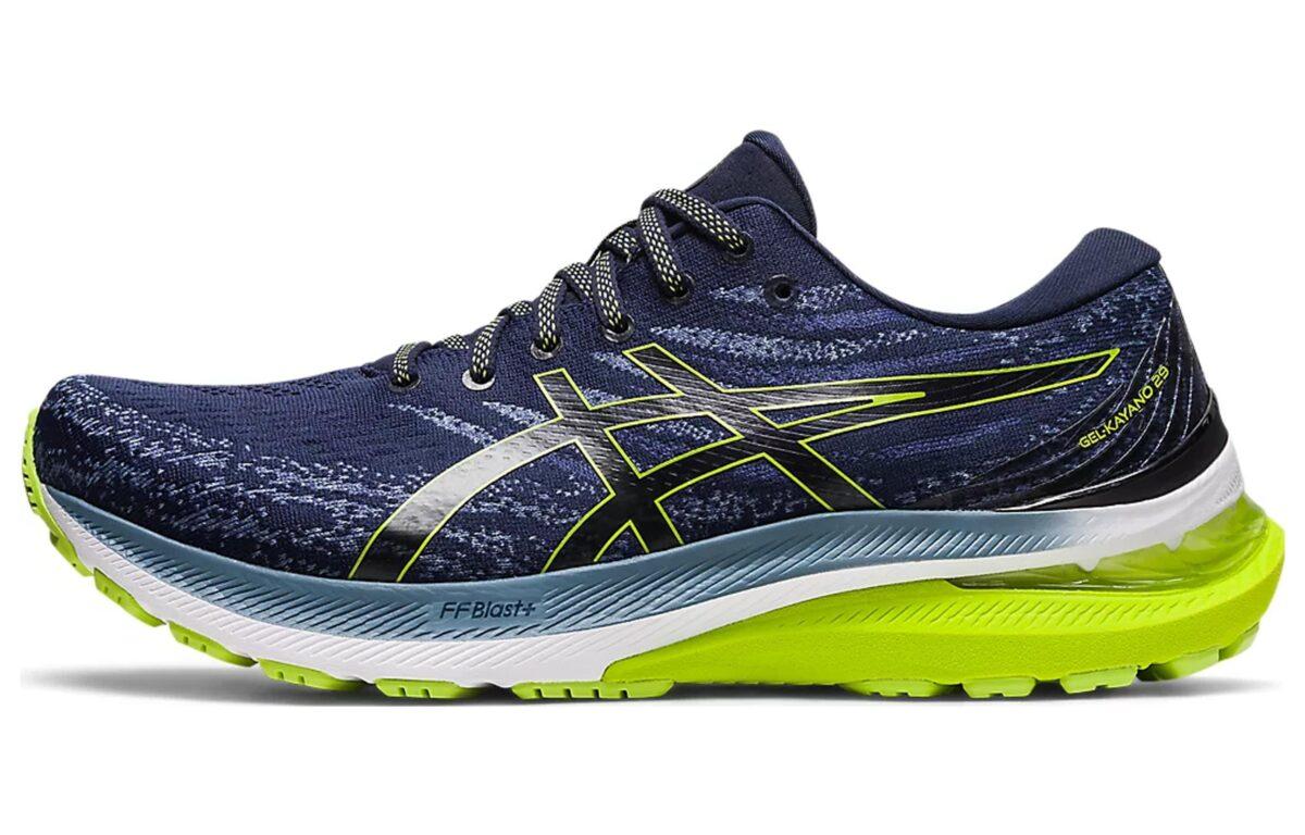 

Кроссовки унисекс Asics GEL-KAYANO 29 синие 46.5 EU, Синий, GEL-KAYANO 29