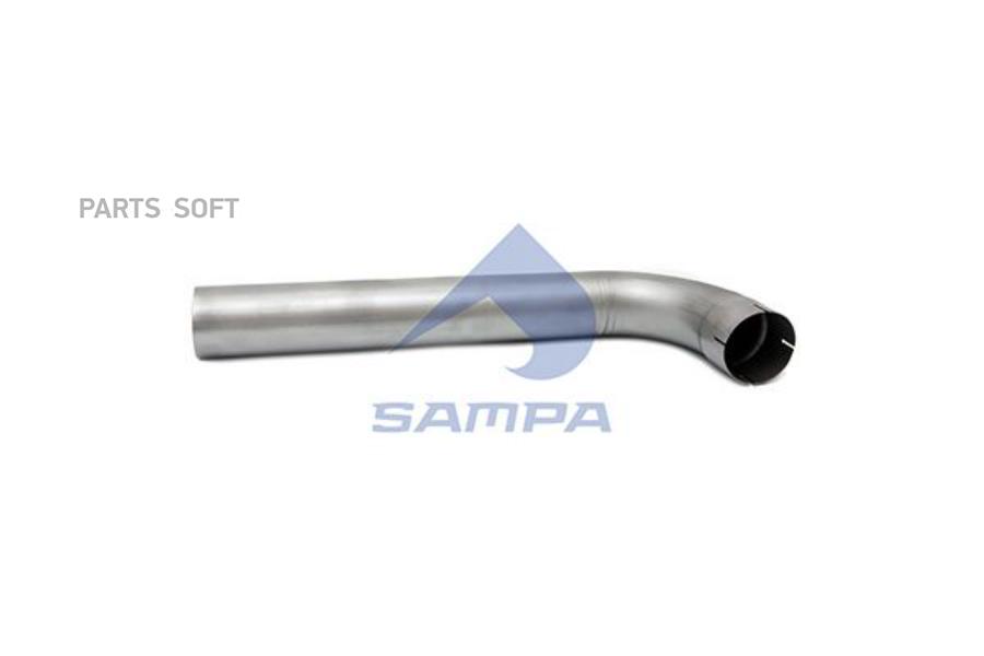 

Труба Глушителя Man