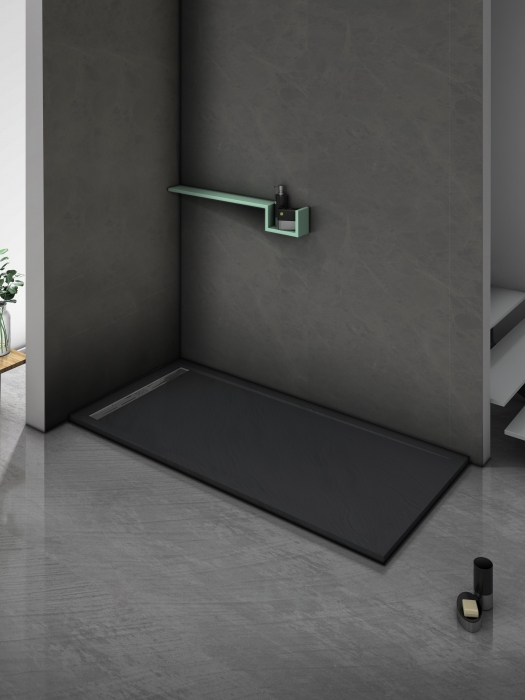 

Поддон из искусственного мрамора WeltWasser TRS 10090 STONE-BL