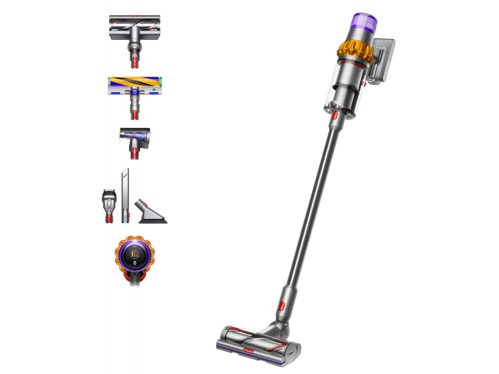 

Пылесос Dyson V15 серый, V15