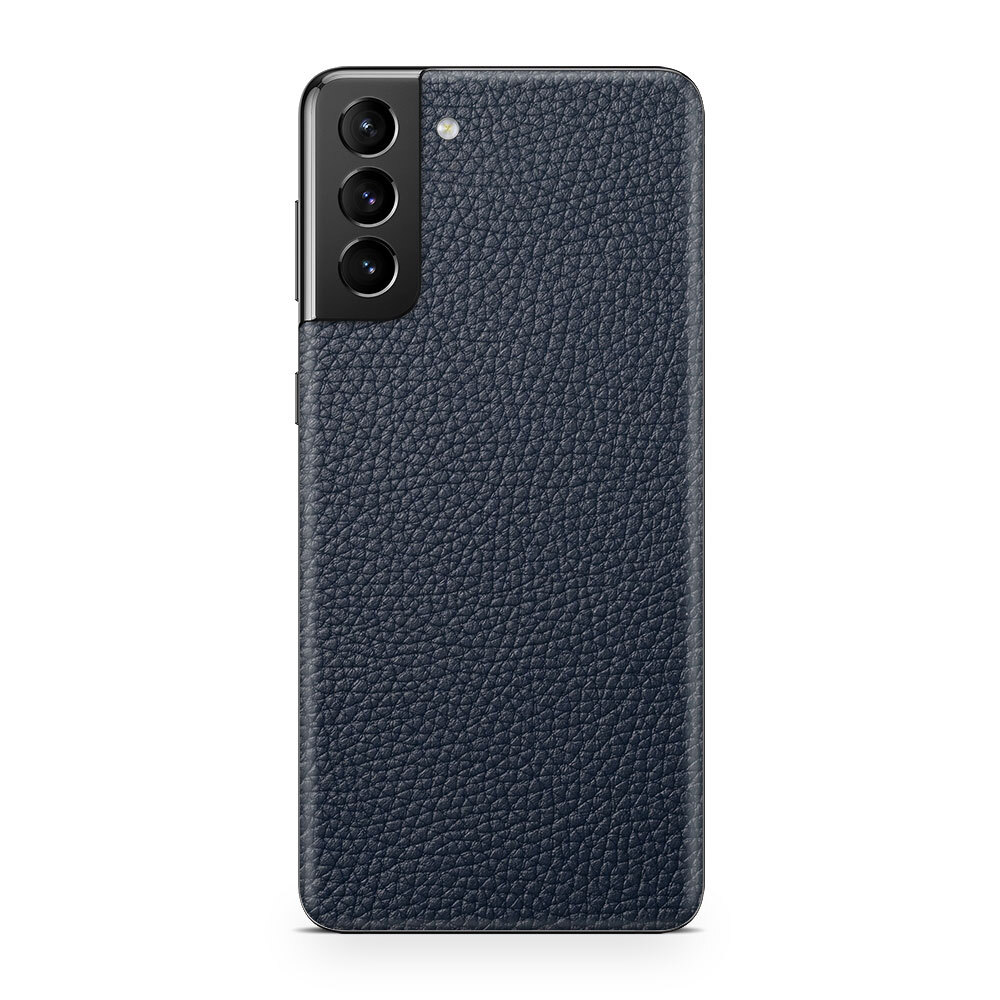 

Кожаная наклейка CLASSIC для Samsung Galaxy S21 Plus, Синий