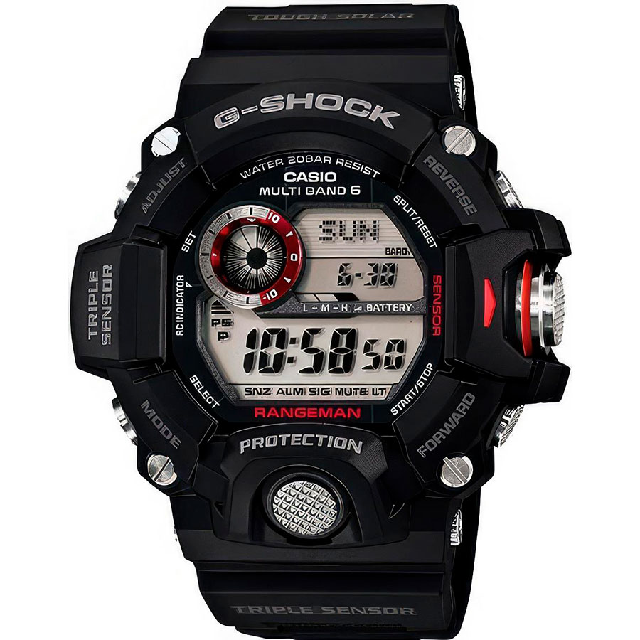 

Наручные часы мужские Casio GW-9400-1ER, GW-9400-1ER