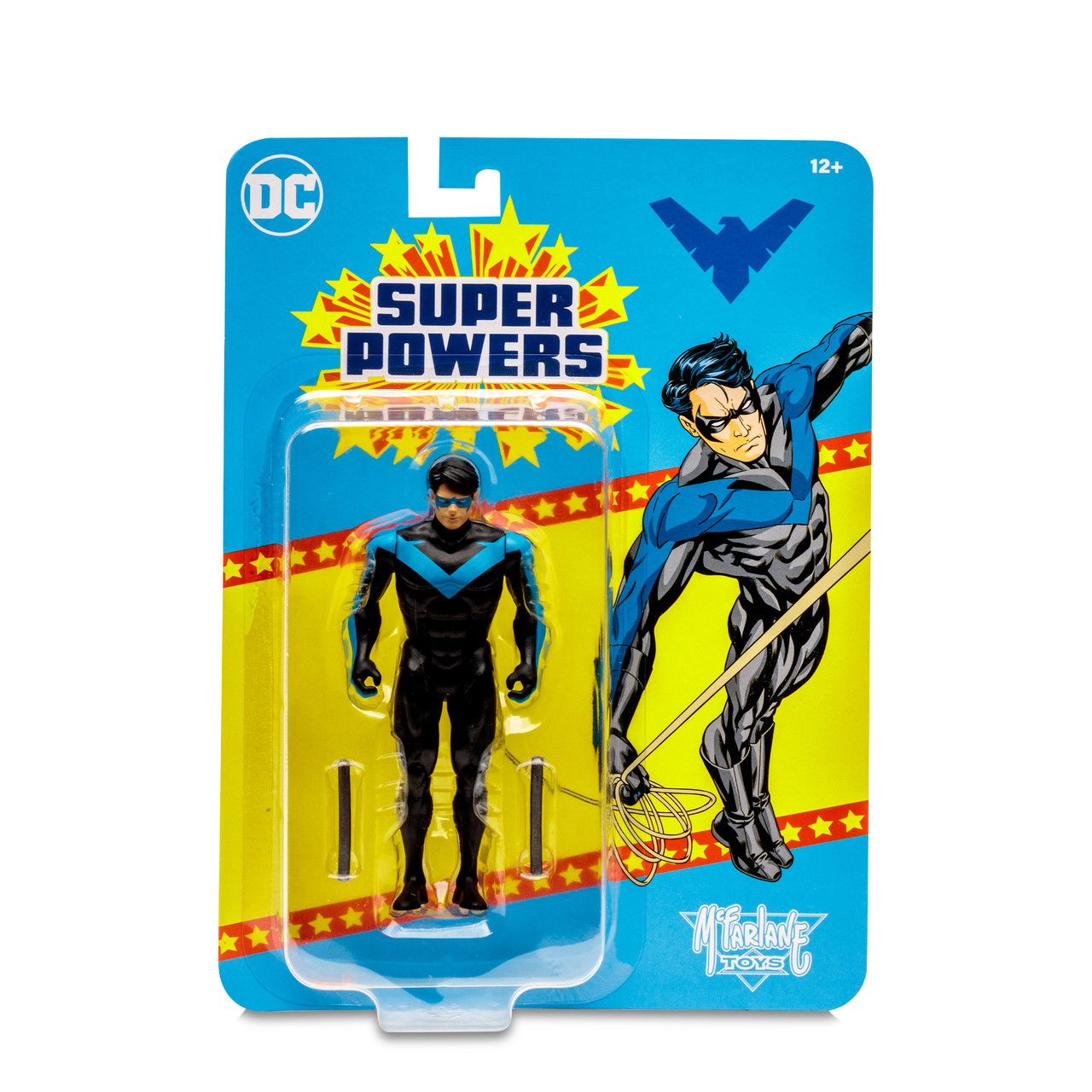 Фигурка McFarlane Toys Nightwing DC Super Powers 12 см MF15789 фигурка mcfarlane toys green lantern dc super powers 12 см mf15768