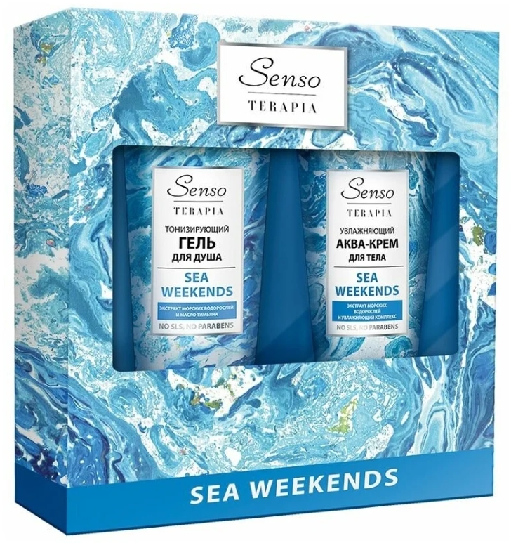 

Набор средств для тела повседневный Senso Terapia Sea Weekends