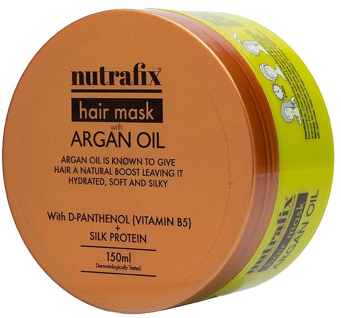 фото Маска nutrafix argan oil с аргановым маслом 150 г