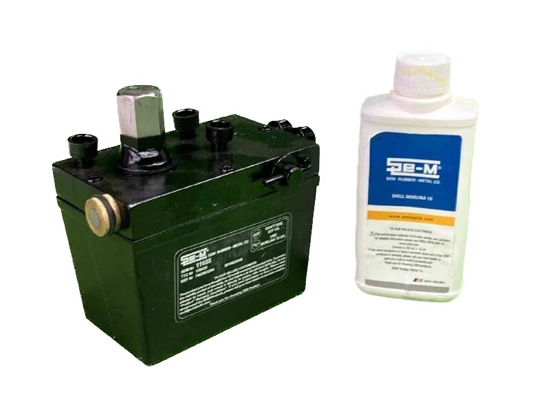 

SEM11655_насос подъема кабины RVI Premium/Kerax