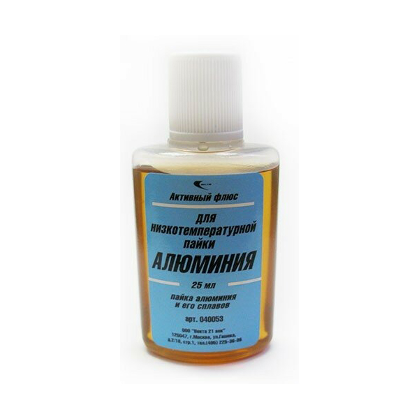 

Флюс Для Алюминия (25 Мл) Motorherz арт. AAZ0012