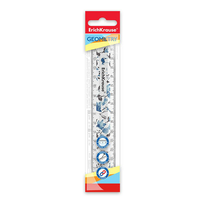 

Линейка ErichKrause Frozen Beauty 15 см, Разноцветный