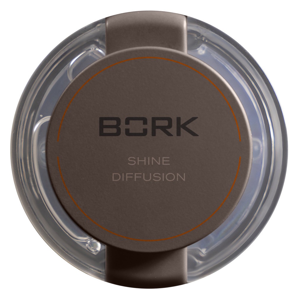 фото Капсула для волос bork shine diffusion блеск 5 мл