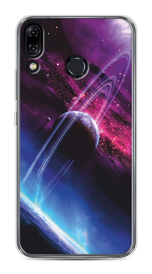 

Чехол Awog на Asus Zenfone 5Z ZS620KL "Космос 17", Черный;фиолетовый, 43450-4