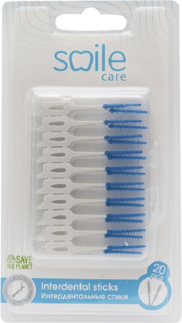 

Интердентальные стики Smile Care 20 шт