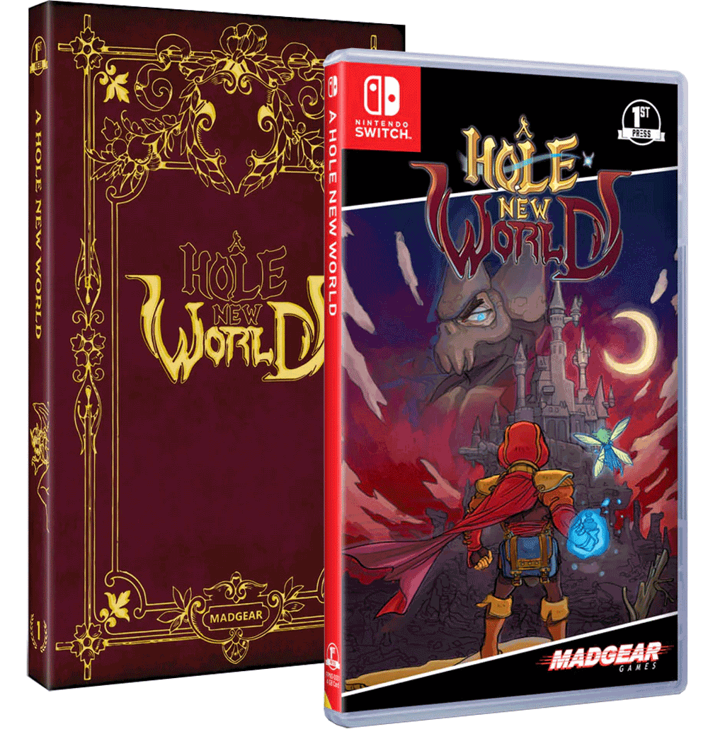 Игра A Hole New World Style Packaging (NS, полностью на иностранном языке)