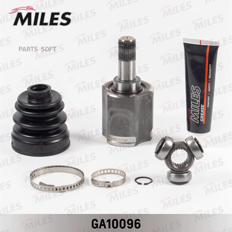 

MILES GA10096 ШРУС MITSUBISHI CARISMA 95-03 внутр. 1шт