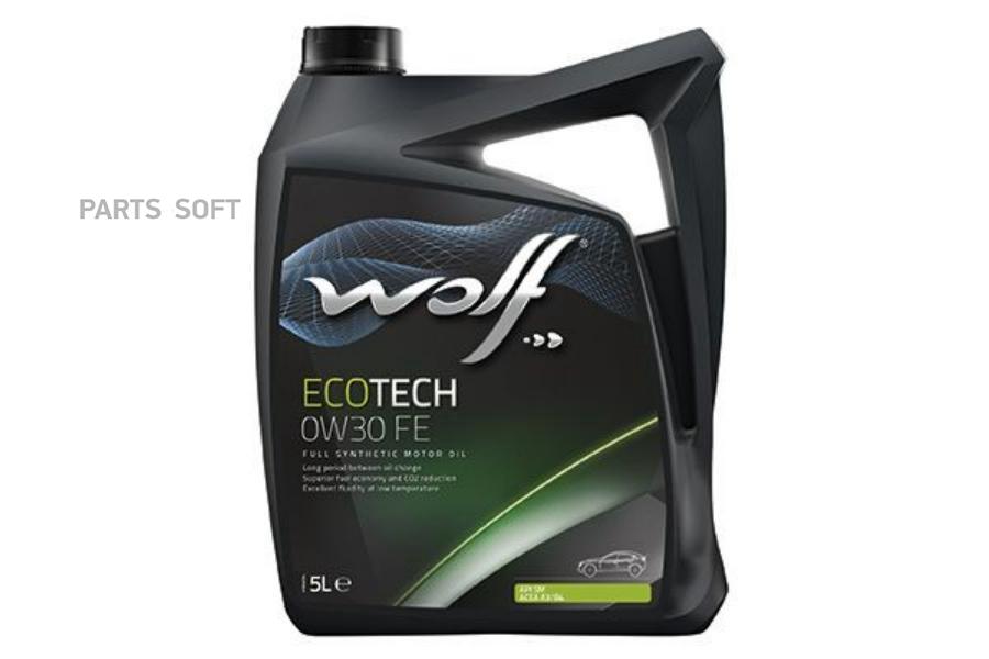 

WOLF OIL 8309403 Масло моторное ECOTECH 0W30 FE 5L 1шт