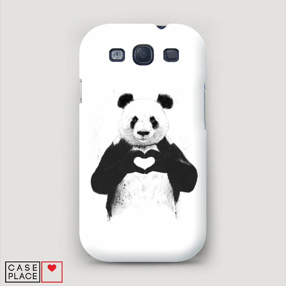 

Чехол Awog "Панда love" для Samsung Galaxy S3, 23720-7