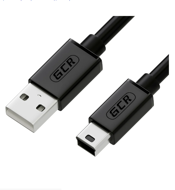 

Кабель Greenconnect USB 2.0 Type-AM - miniUSB 1.5м (GCR-UM2M5P-BB2S-1.5m)